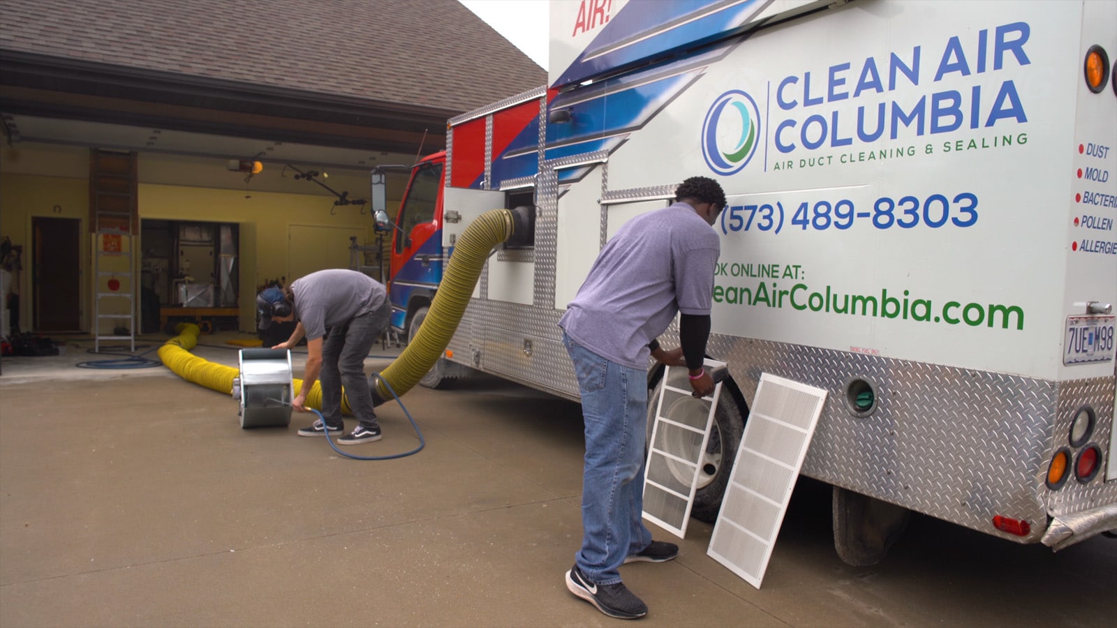 Gallery image 2 — local air duct cleaning company