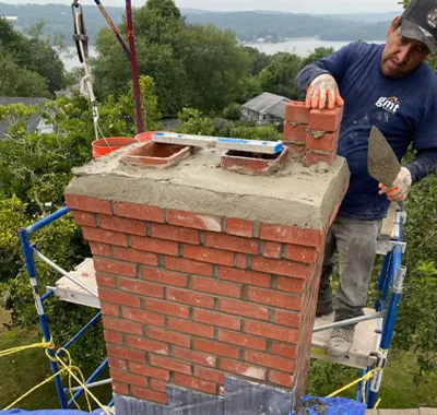 Gallery image 10 — chimney restoration in Norwalk