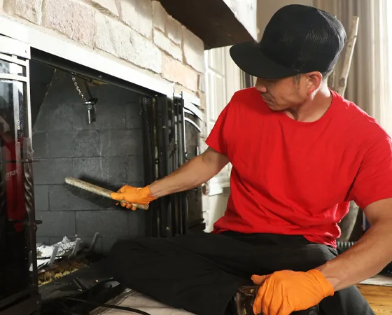 Gallery image 2 — chimney restoration in Norwalk