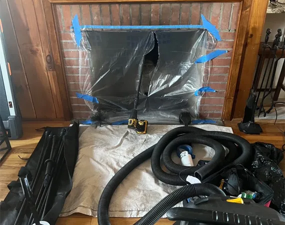 Gallery image 5 — chimney restoration in Norwalk