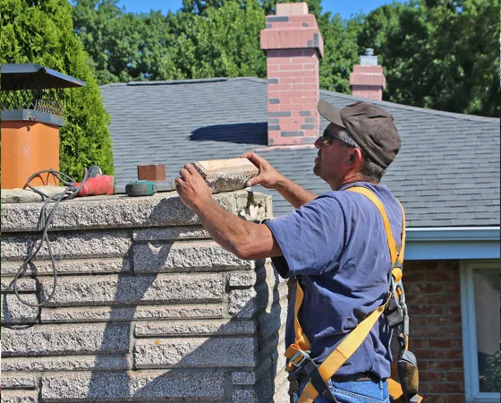 Gallery image 22 — chimney restoration in Norwalk