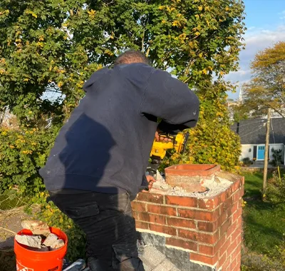 Gallery image 14 — chimney restoration in Norwalk