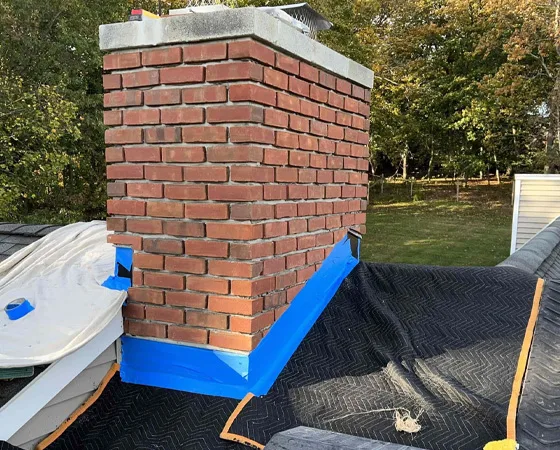 Gallery image 11 — chimney restoration in Norwalk