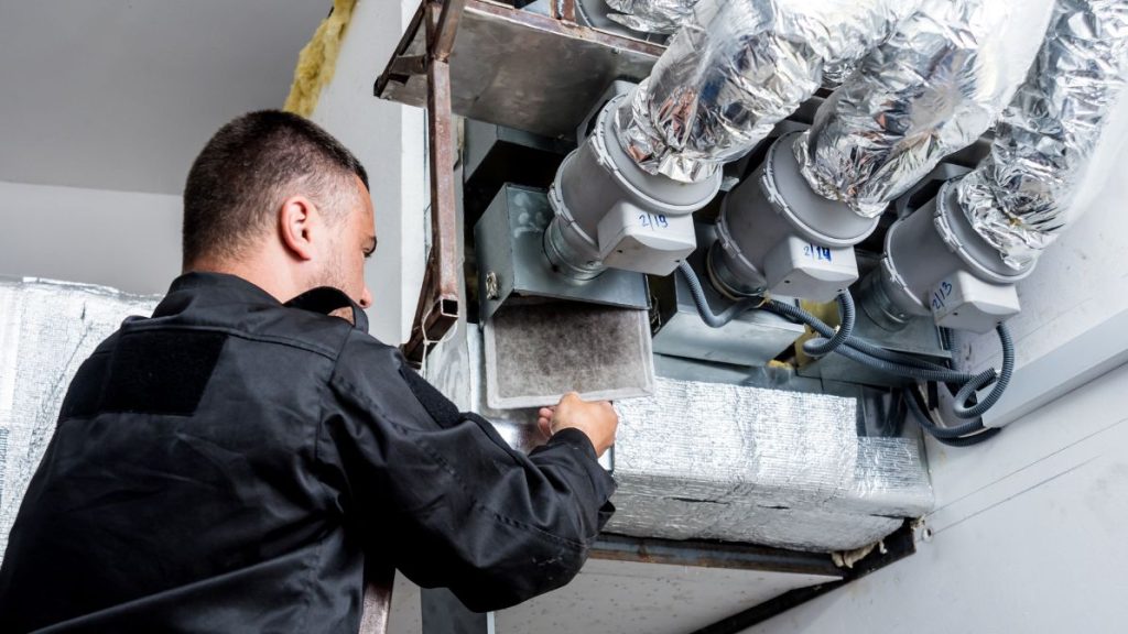 Gallery image 3 — best air duct cleaning Guilford