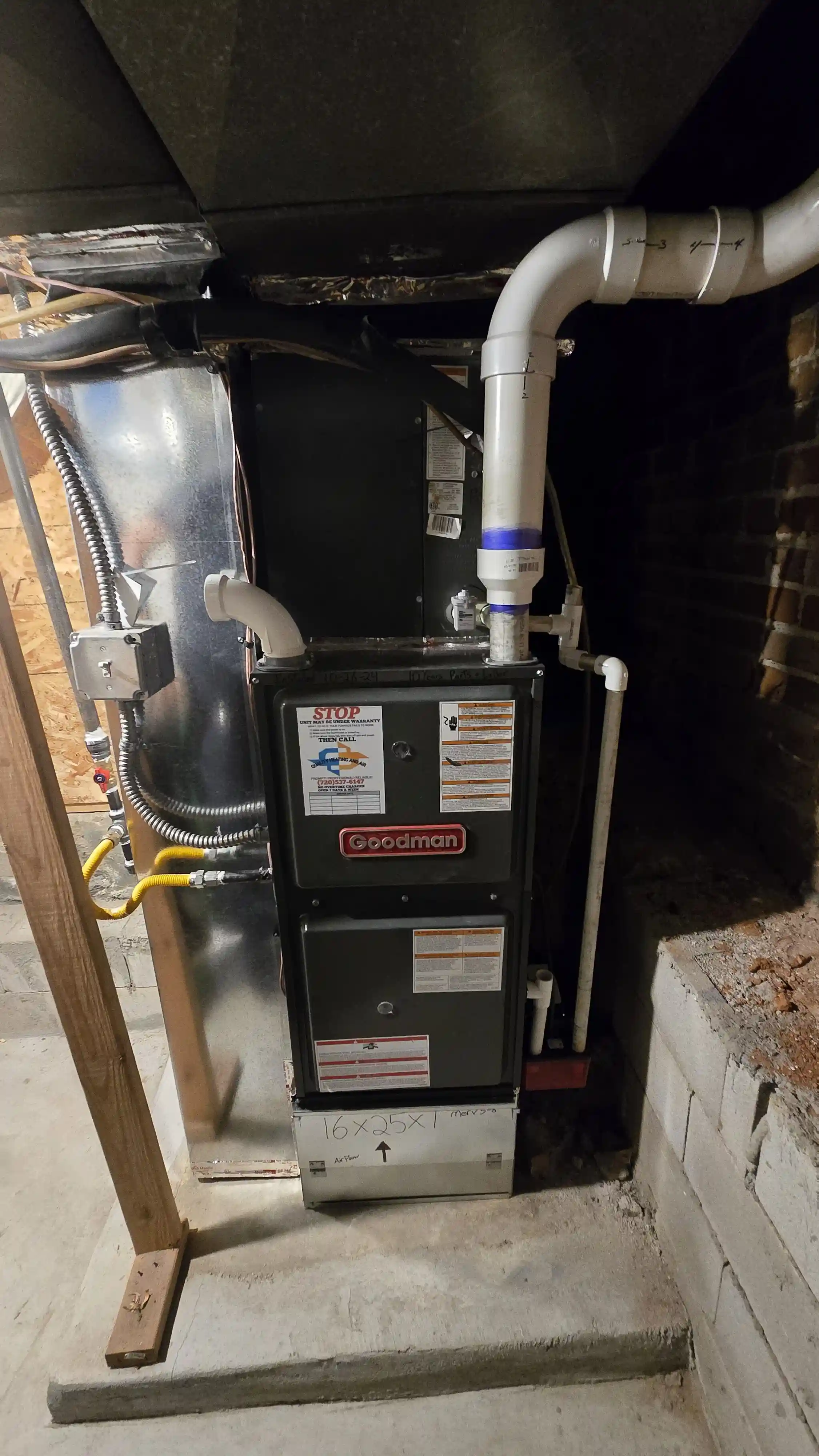 Gallery image 4 — affordable furnace tune up Todd Creek, CO