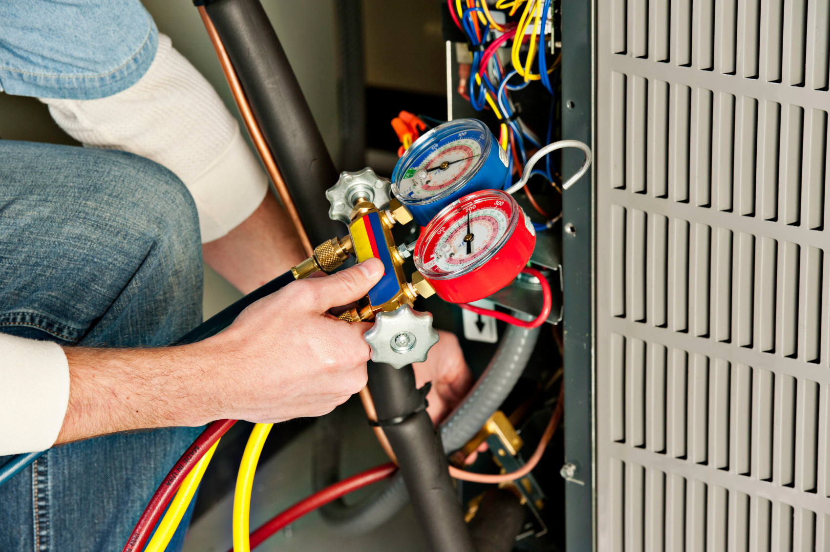 AC replacement cost Newtown