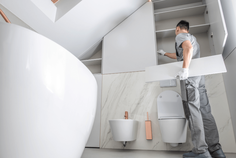 Gallery image 3 — bathroom renovation %AREA%