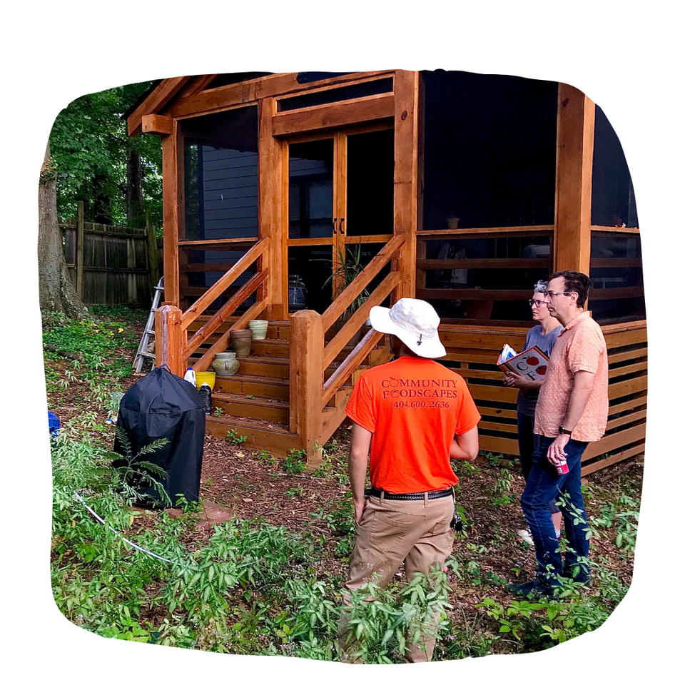 Atlanta orchard installation