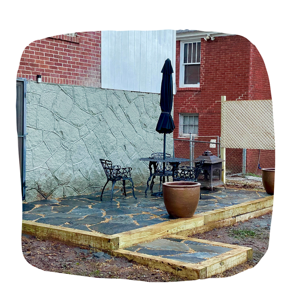 Gallery image 3 — Atlanta edible garden installation