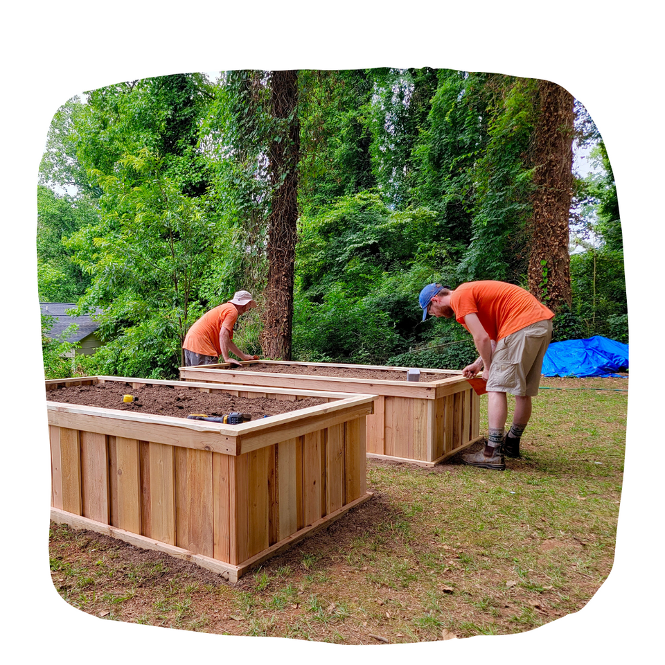 Gallery image 7 — Atlanta edible garden installation