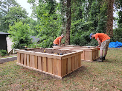 Atlanta edible garden installation