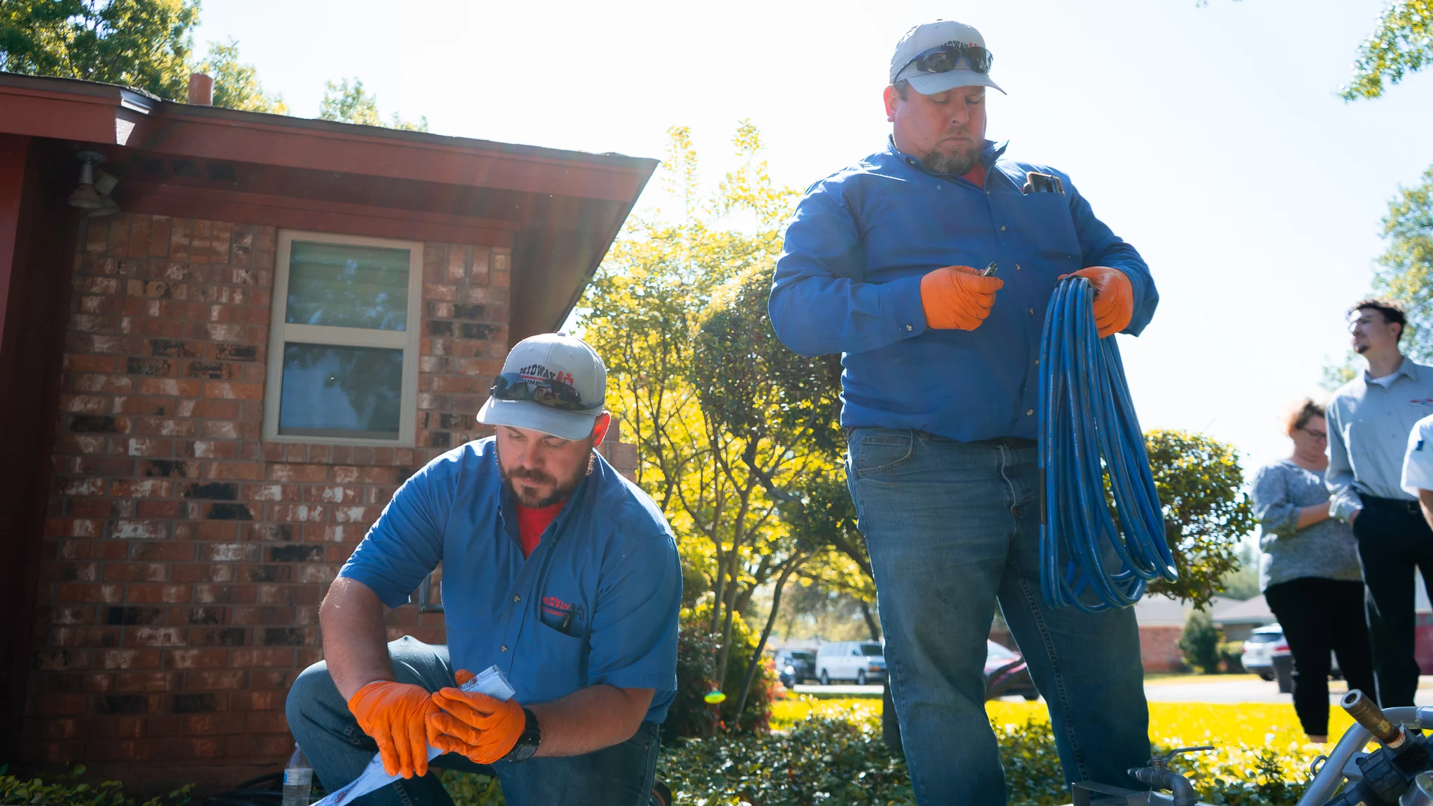 About leak detection services Baird, TX