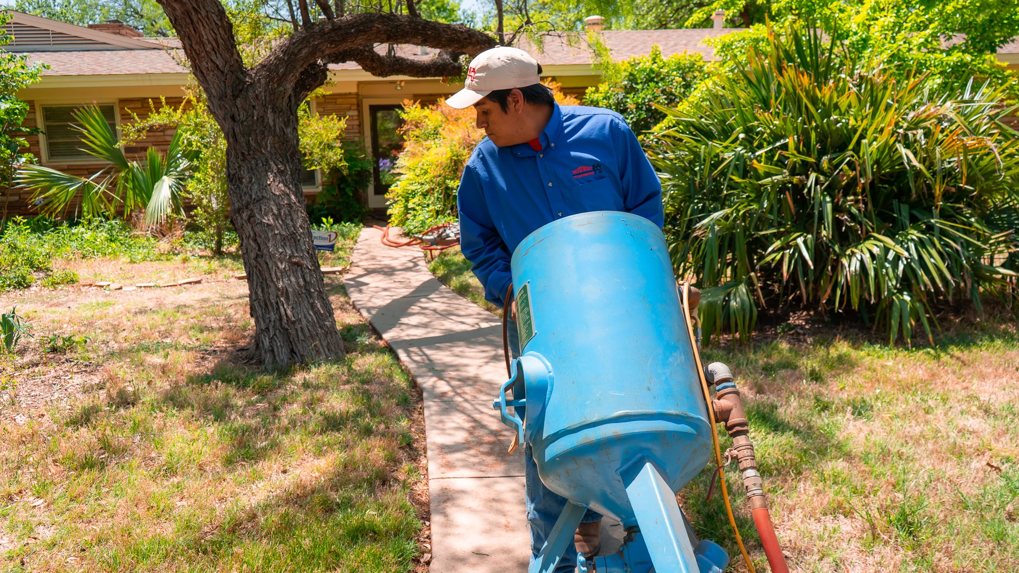 Gallery image 6 — leak detection services Baird, TX