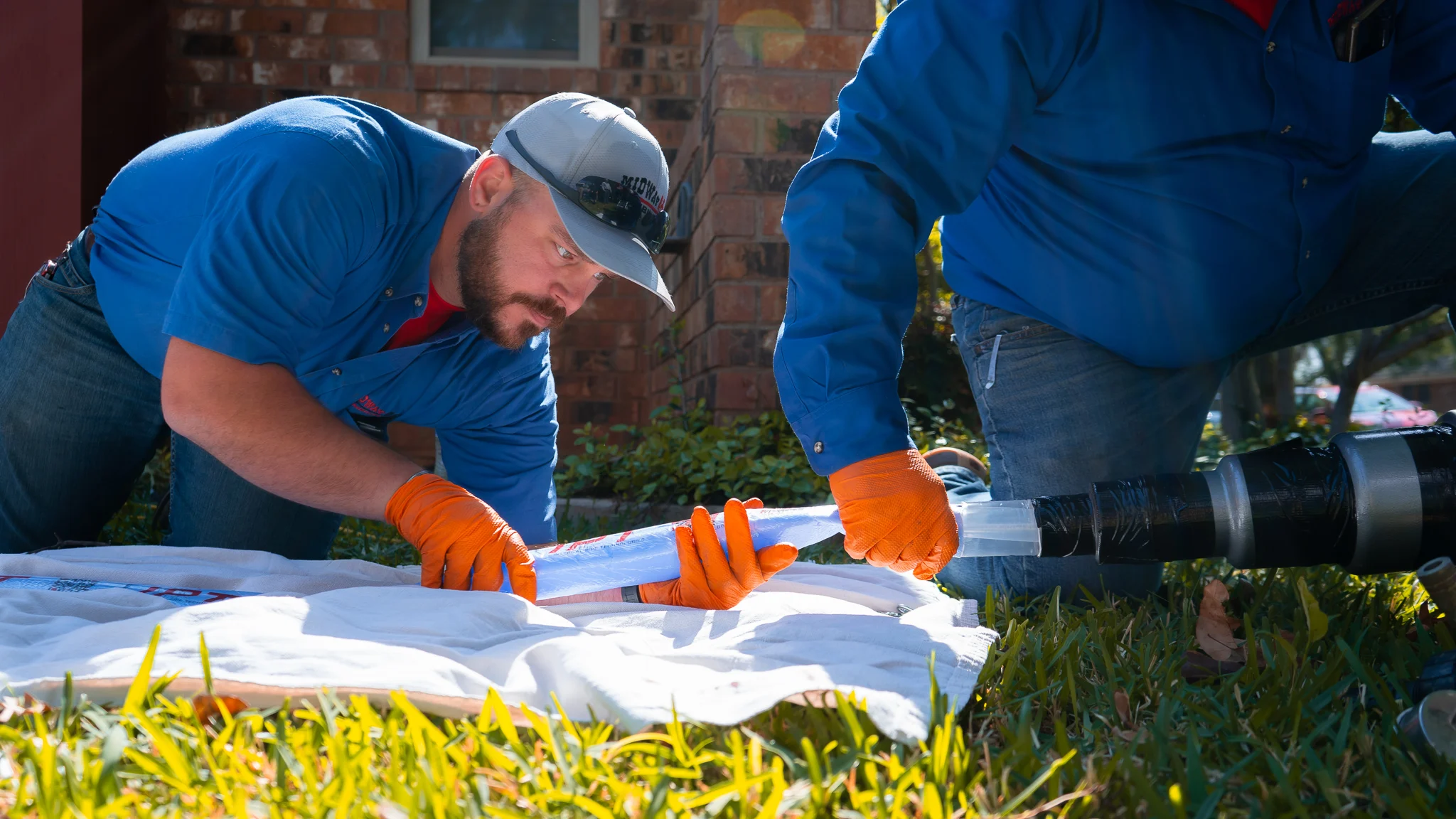 Gallery image 1 — leak detection services Baird, TX