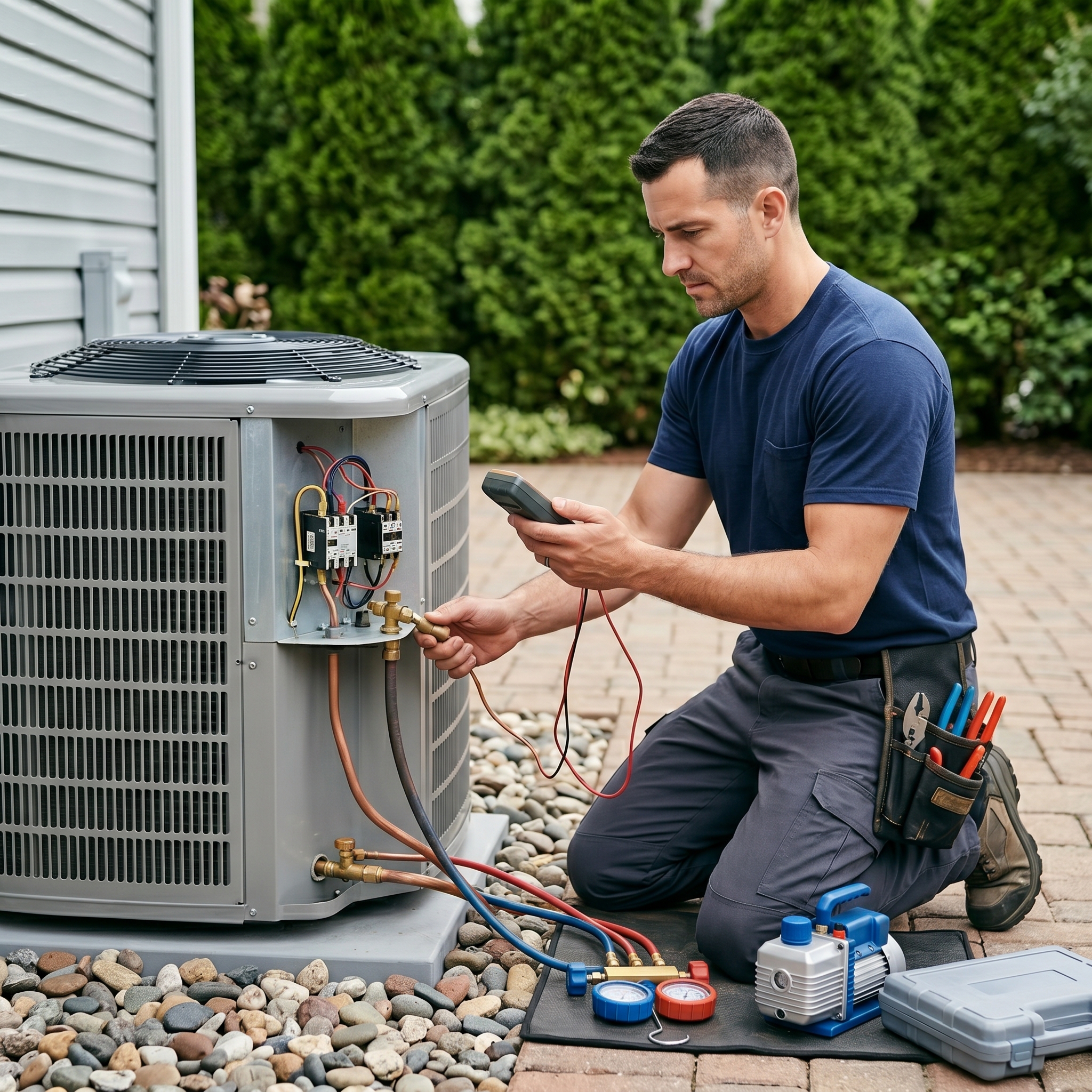 ductless mini split South Side