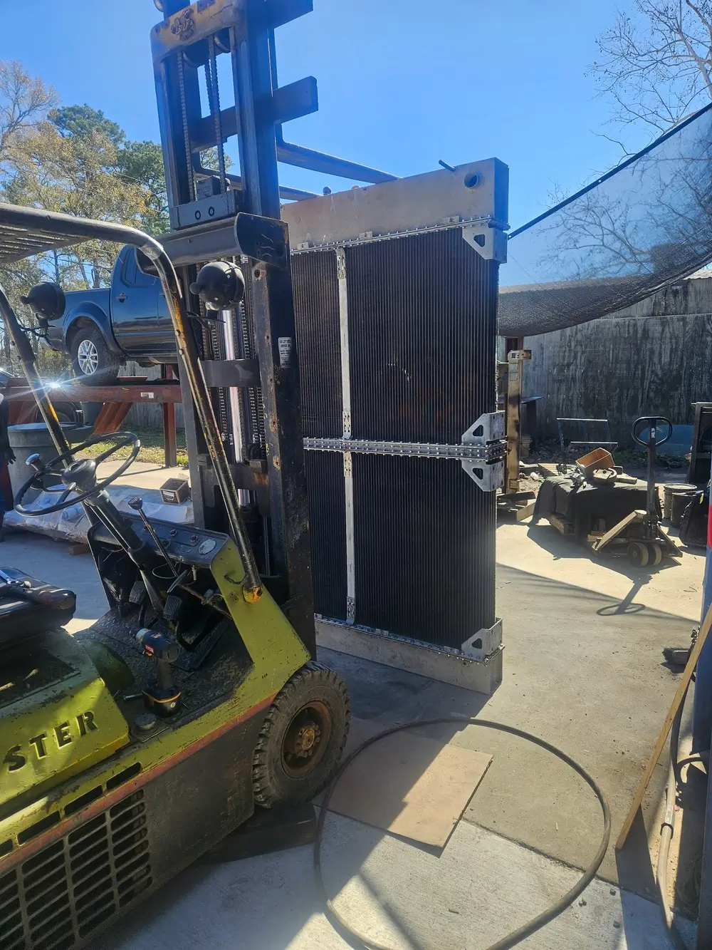 Gallery image 2 — custom AC hoses Beaumont