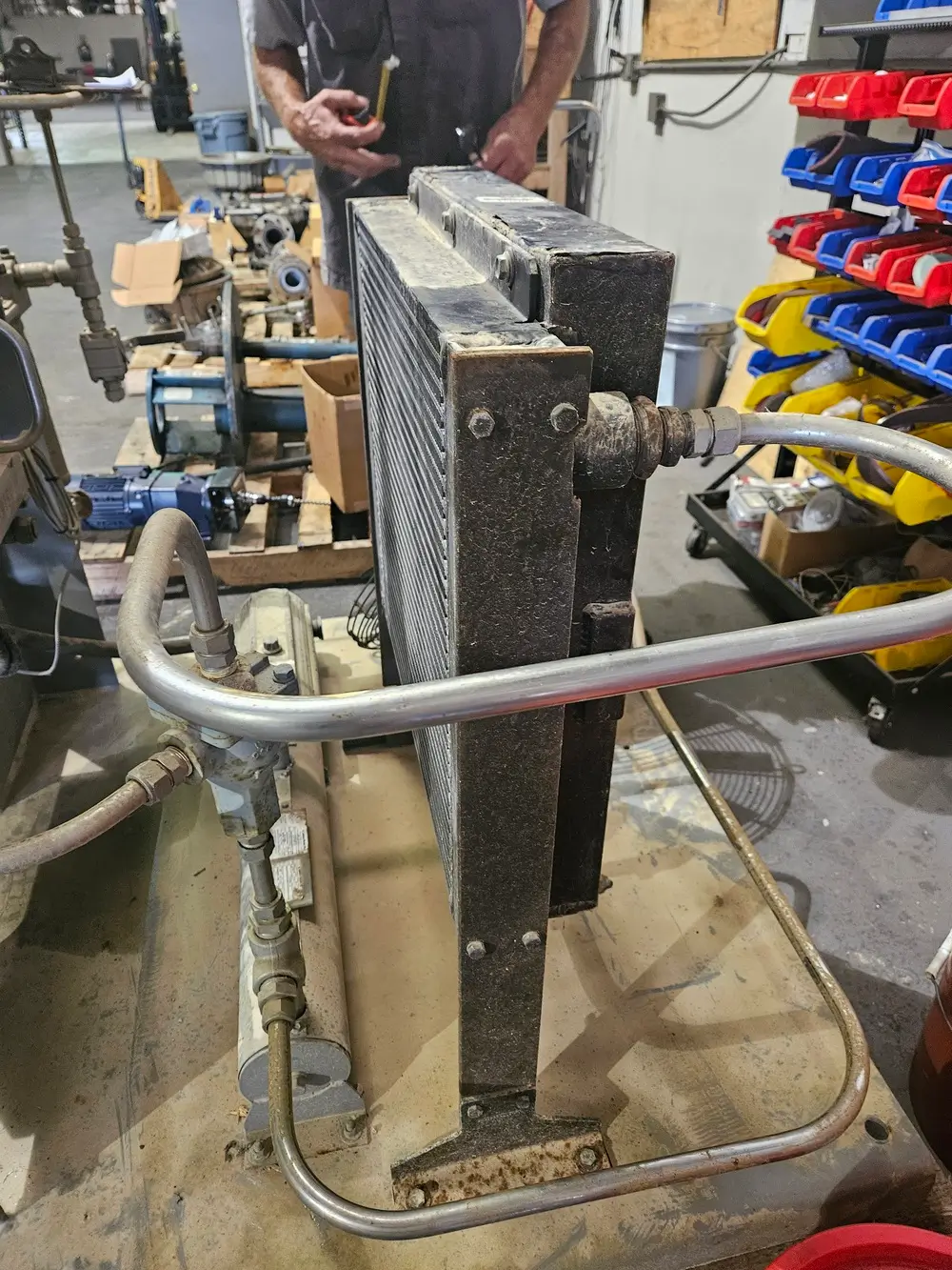 Gallery image 1 — custom AC hoses Beaumont