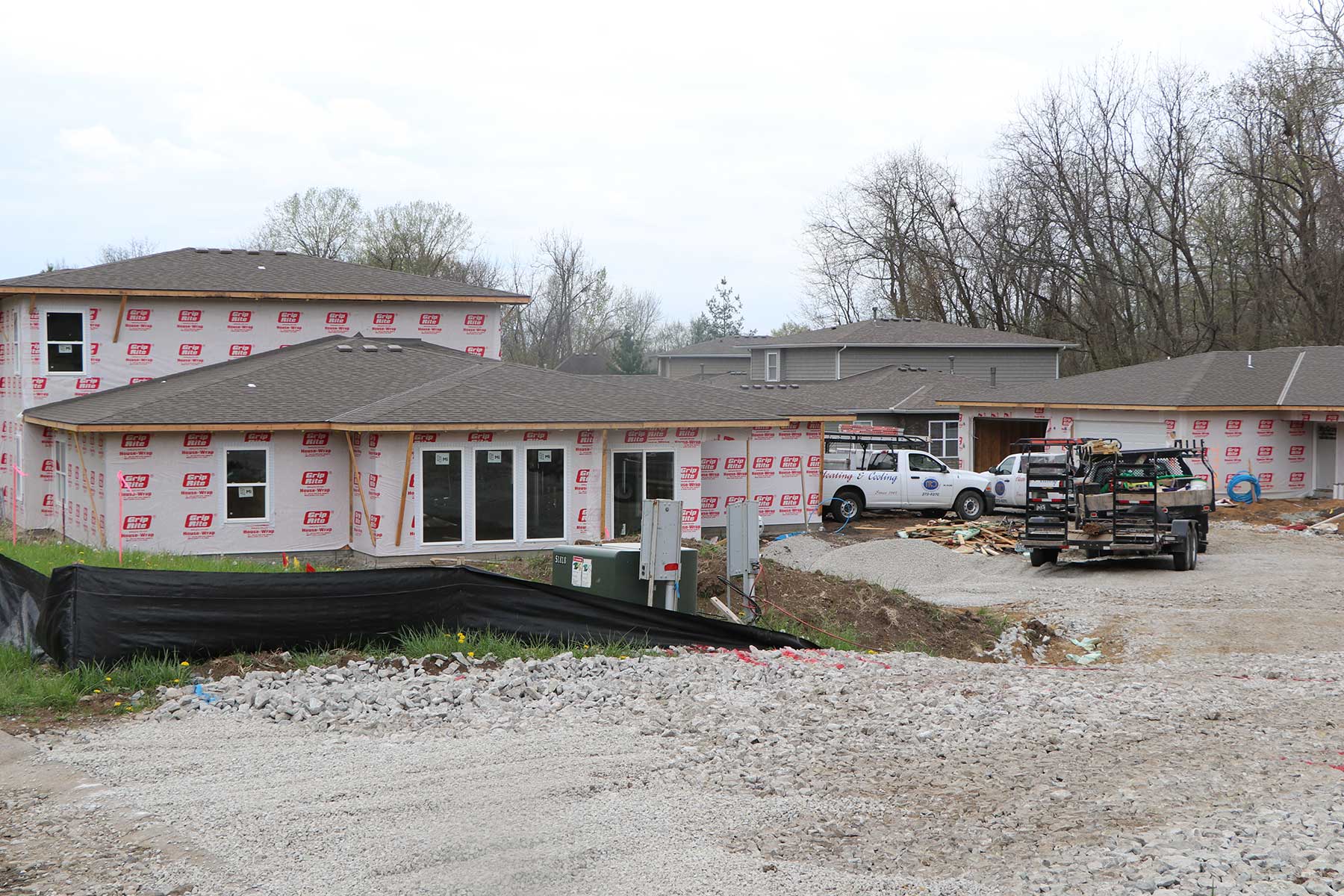 Gallery image 1 — heat pump installation in Independence, MO