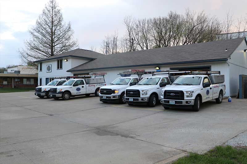 heat pump installation in Independence, MO