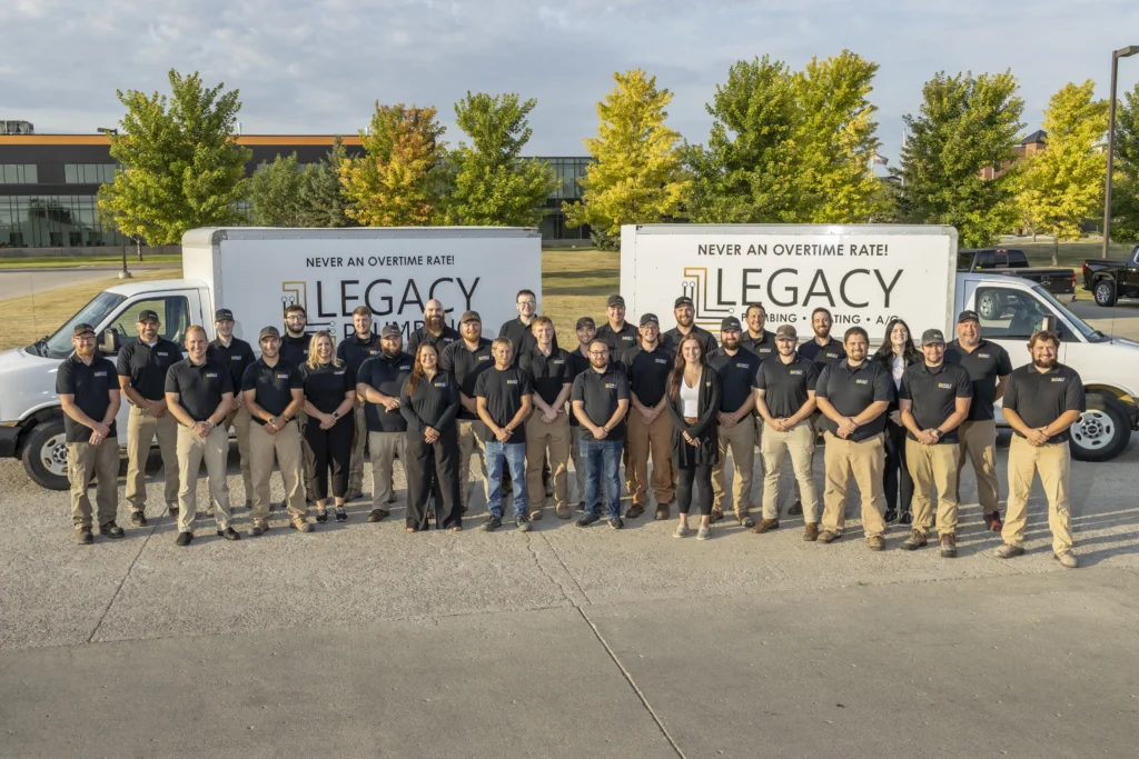 About water heater installation North Dakota