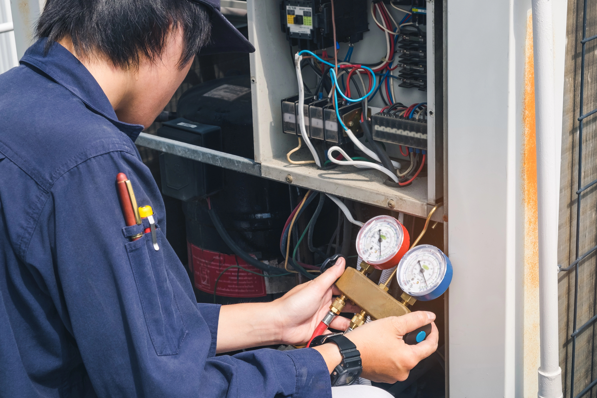 furnace repair near West Springfield