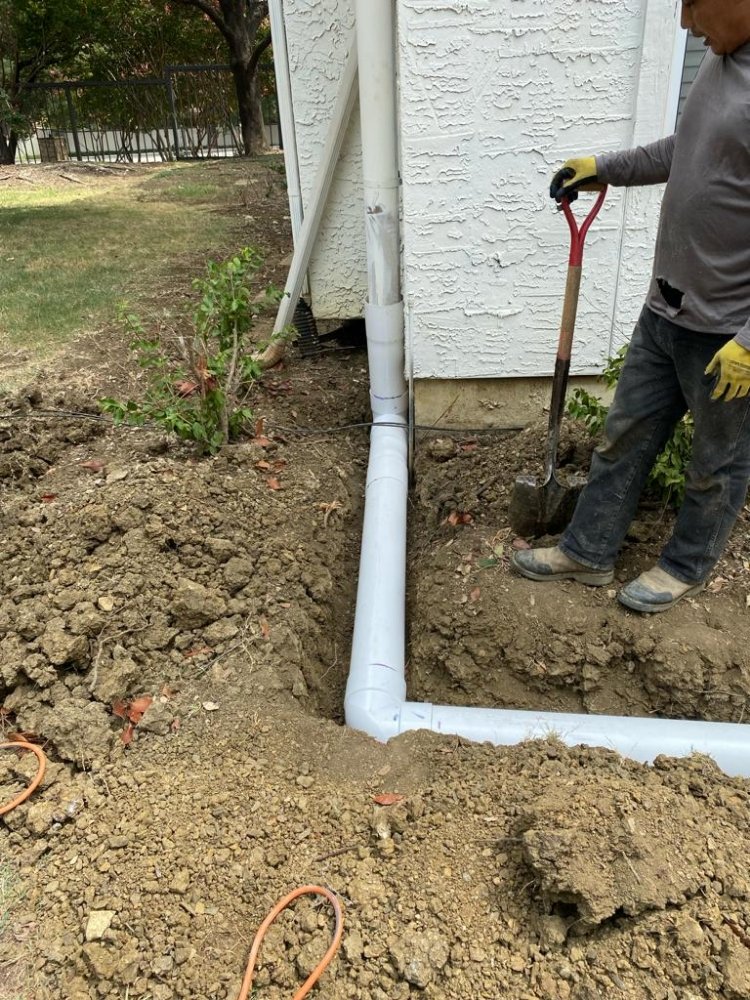 Gallery image 5 — water drainage solutions near me
