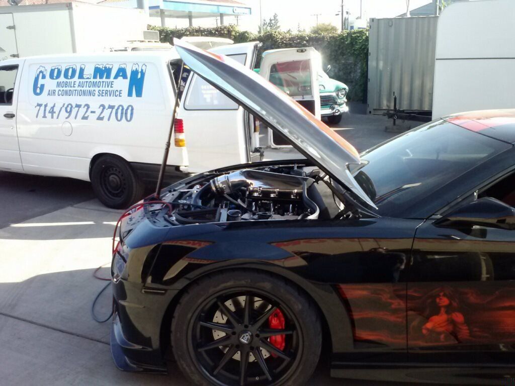 Gallery image 1 — mobile truck AC repair Orange County