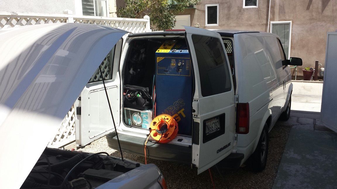 Gallery image 5 — mobile truck AC repair Orange County