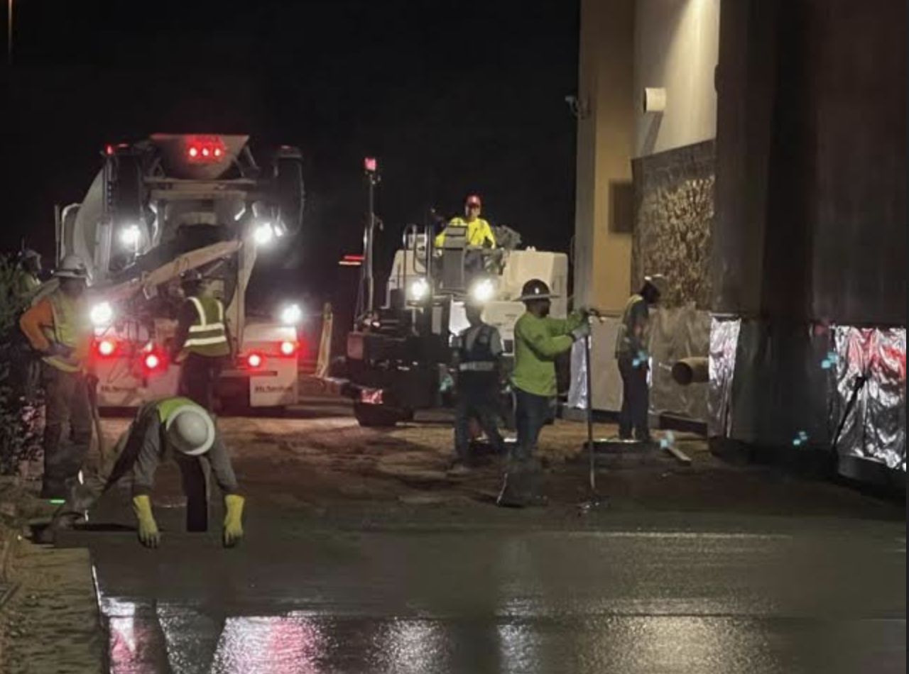 About concrete contractors in Phoenix