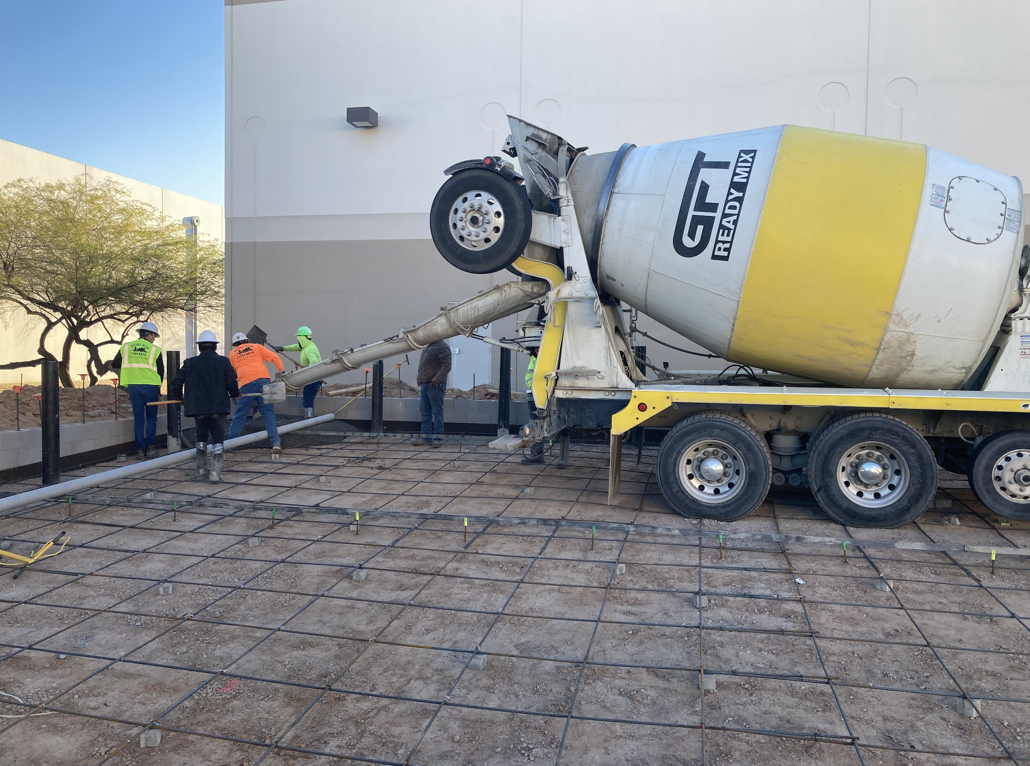 Gallery image 1 — concrete maintenance in Phoenix