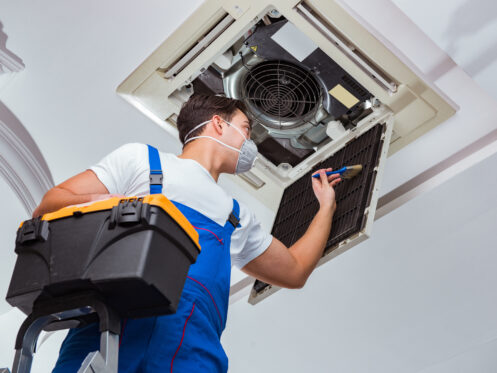 Gallery image 5 — central AC installation Costa Mesa
