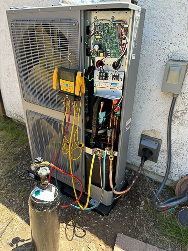 Gallery image 1 — central AC installation Costa Mesa
