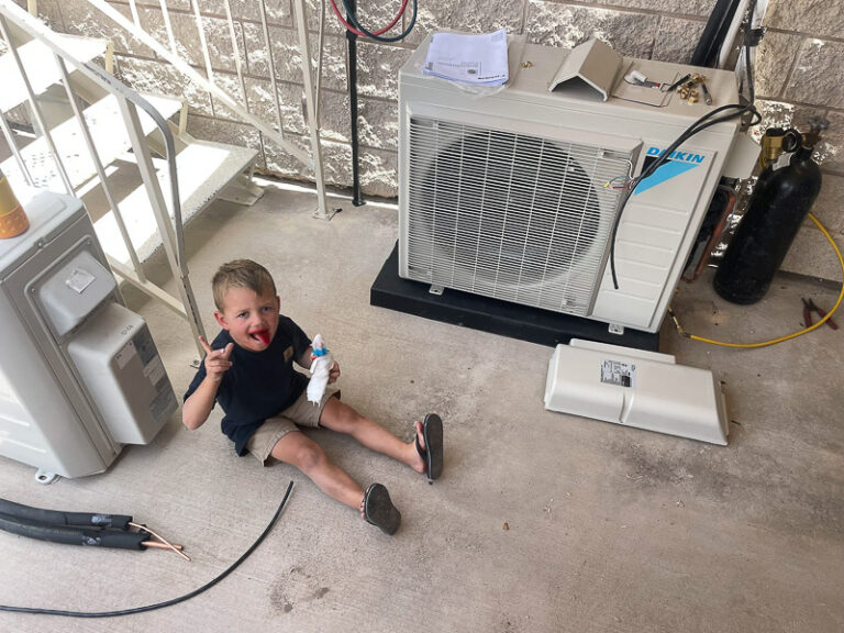 Gallery image 3 — central AC installation Costa Mesa