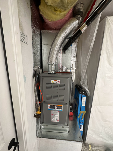 Gallery image 2 — central AC installation Costa Mesa