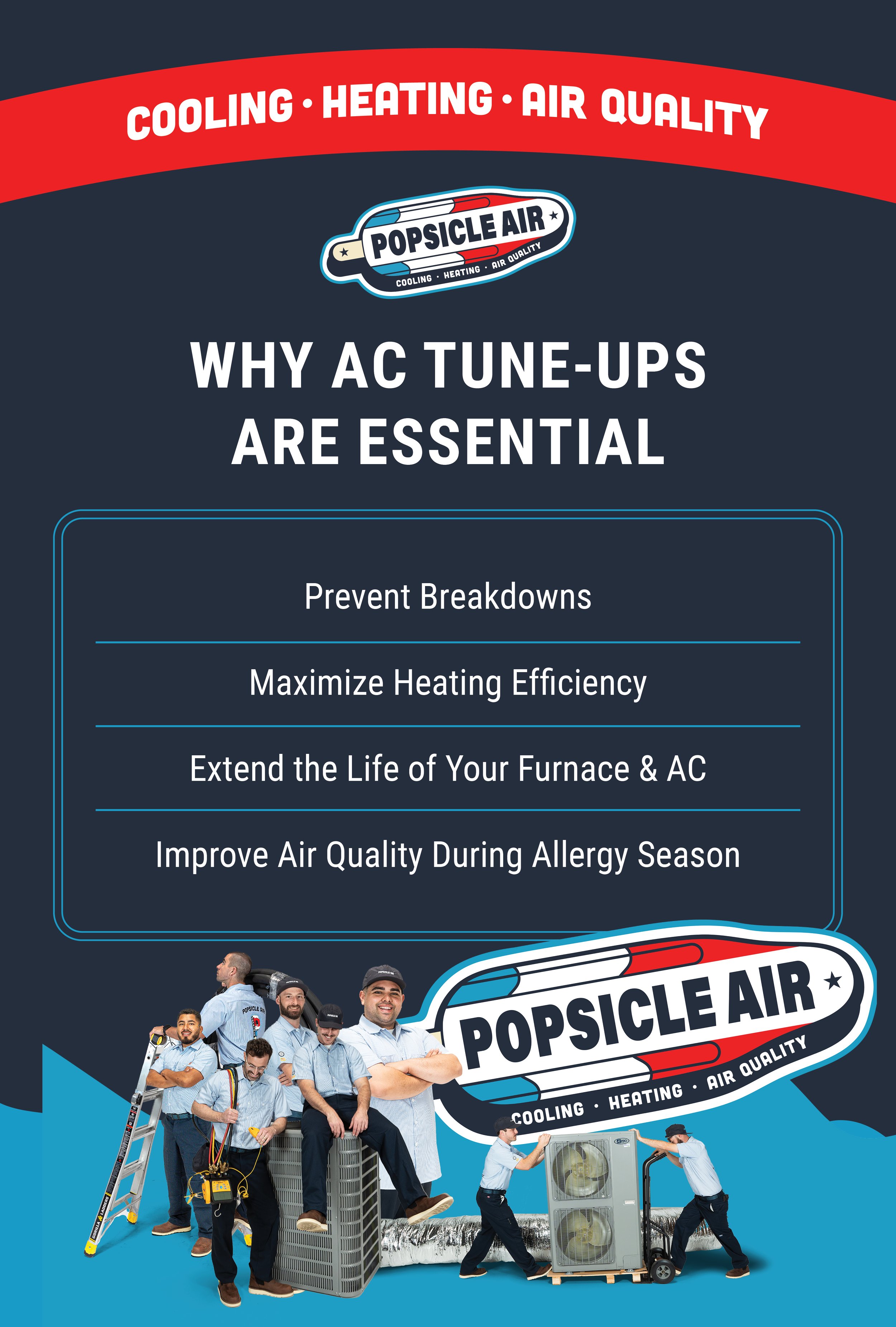 Gallery image 2 — licensed HVAC contractor Popsicle Air