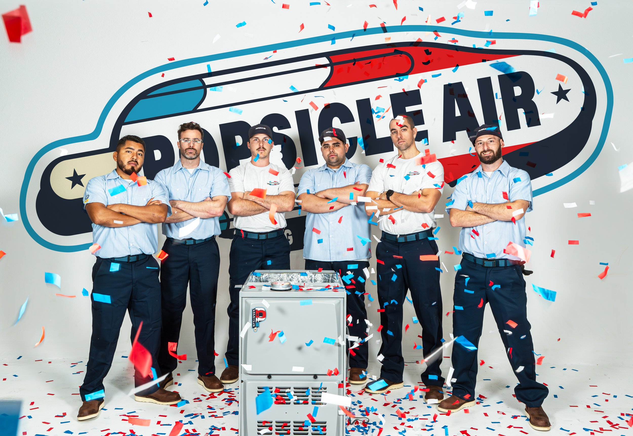 Gallery image 1 — licensed HVAC contractor Popsicle Air