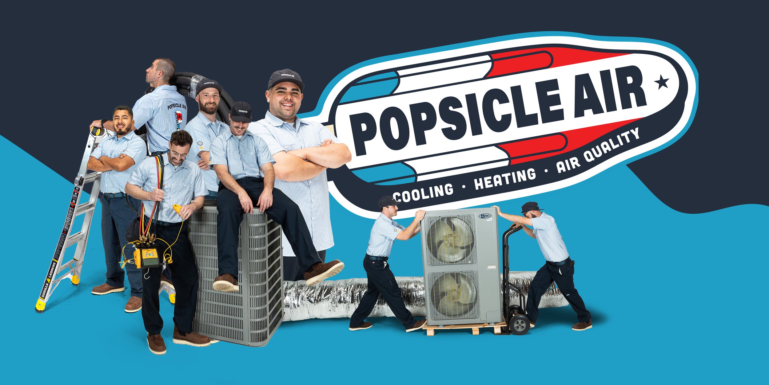 emergency AC service Popsicle Air