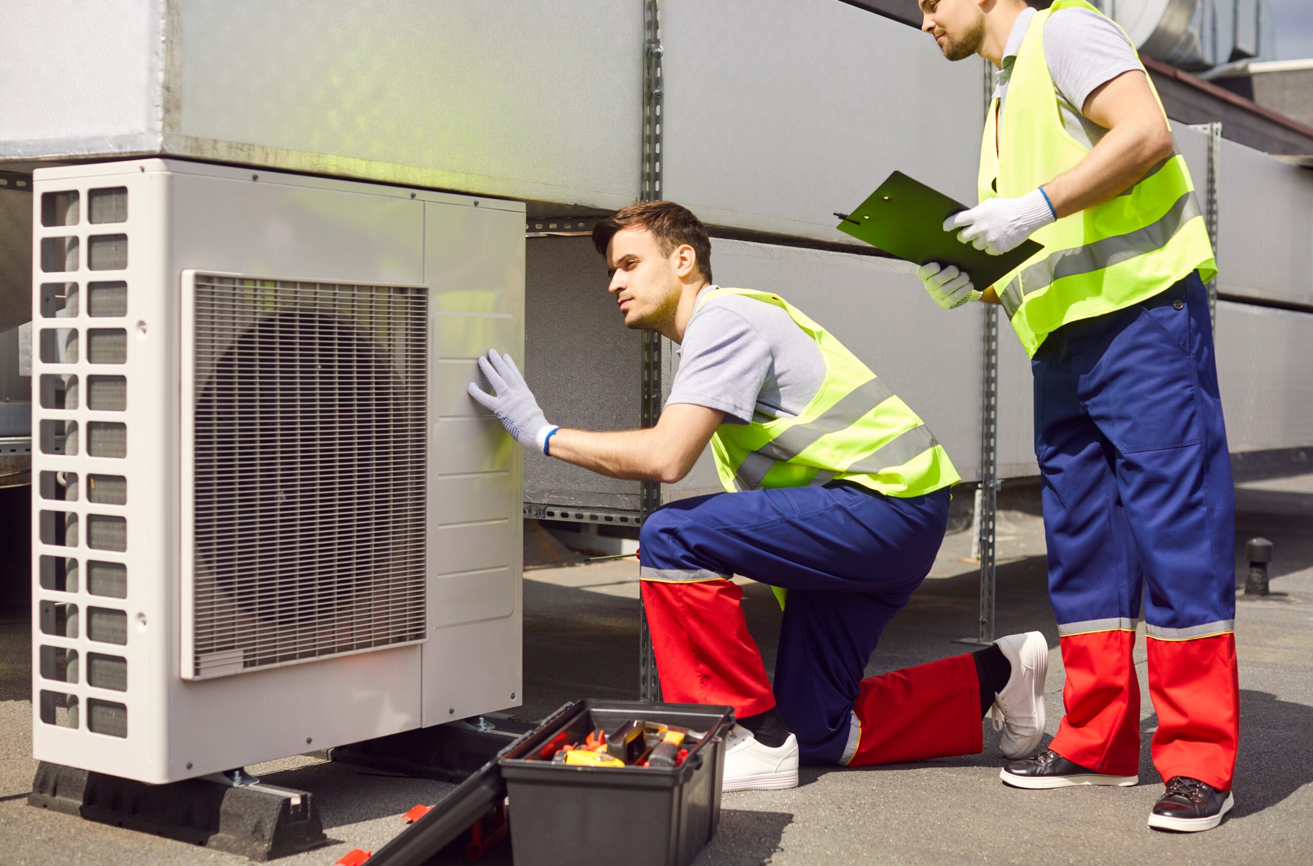 local HVAC technician El Monte, CA