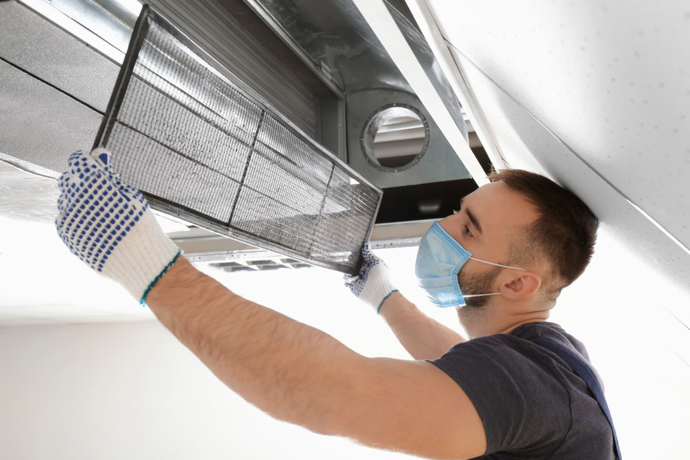 Gallery image 2 — best air duct cleaning %AREA%