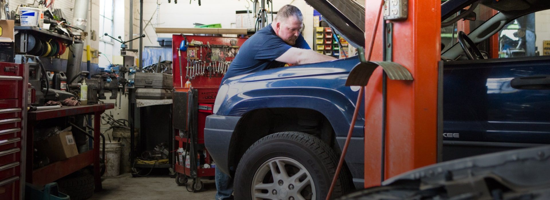 suspension repair near MO