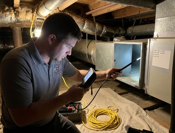 Gallery image 3 — whole house duct cleaning Southwood