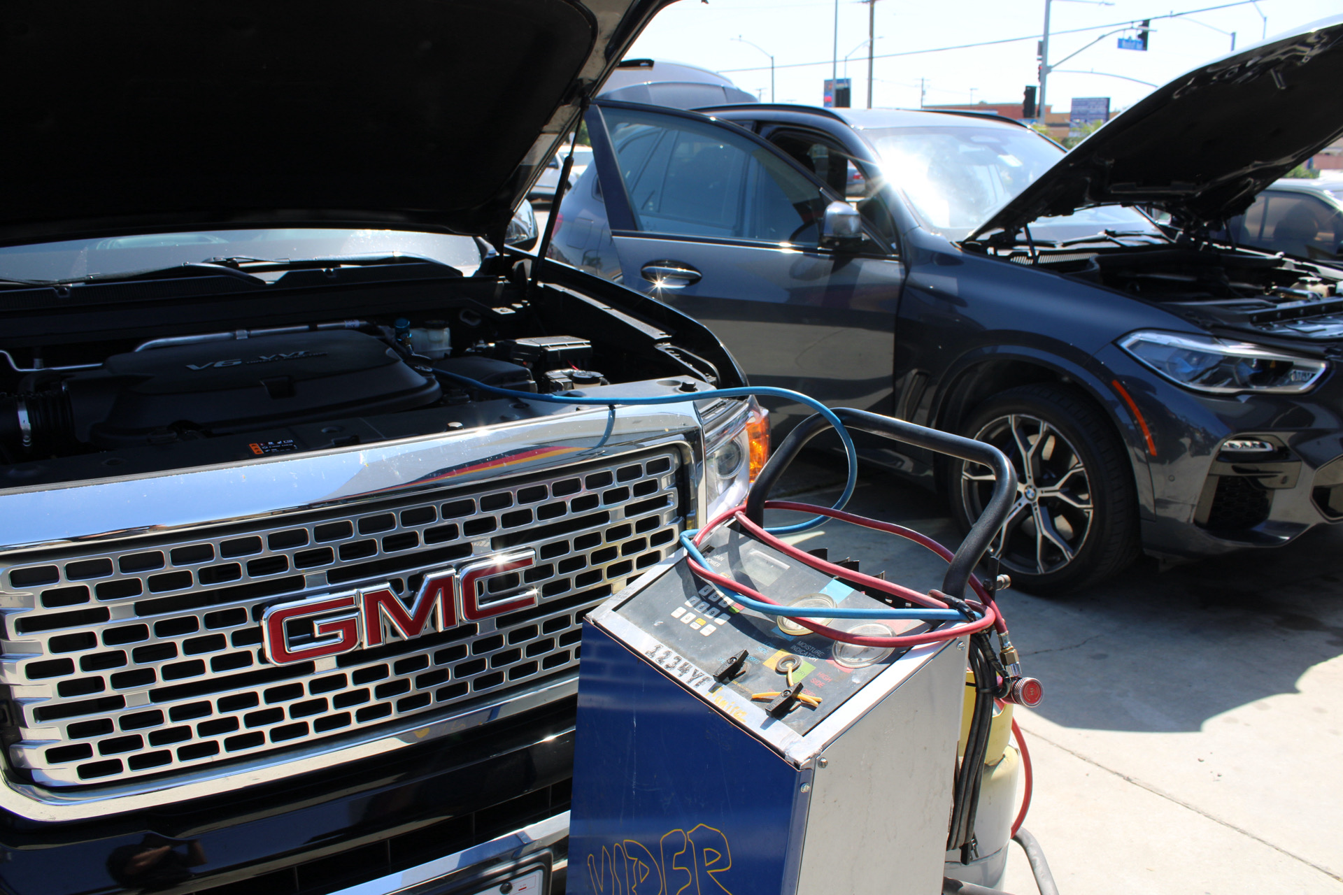 affordable auto AC repair Downey