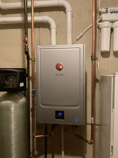 Gallery image 7 — water heater replacement Brighton