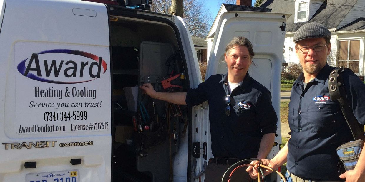 HVAC tune up Ypsilanti