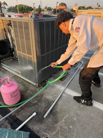 heating system installation West Covina