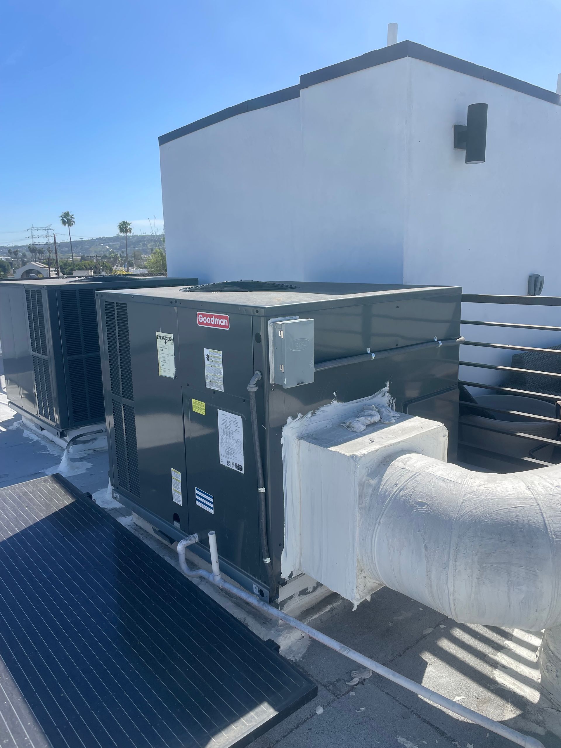 air conditioning installation Los Angeles County, CA