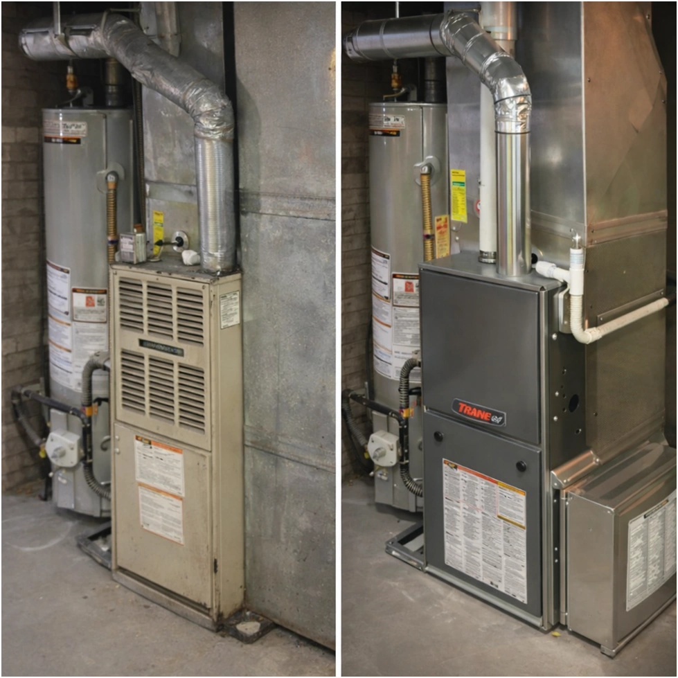 HVAC repair in Ypsilanti