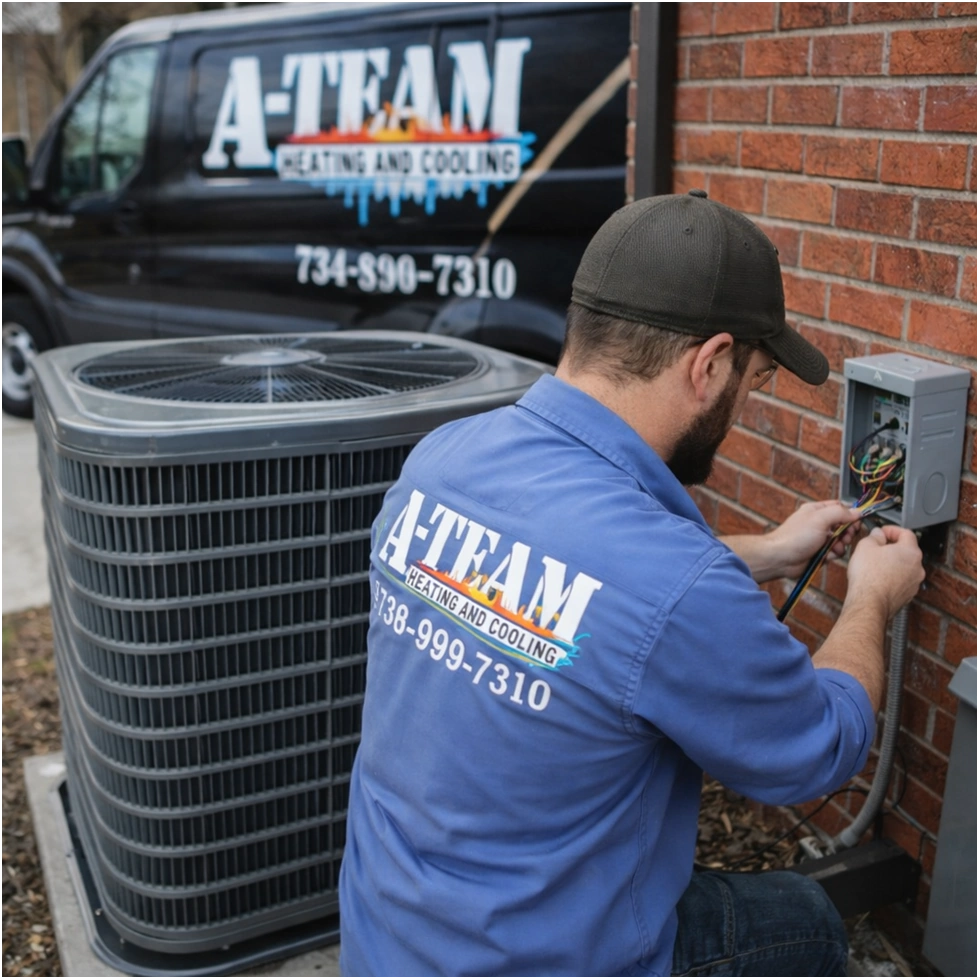 About furnace repair Ypsilanti