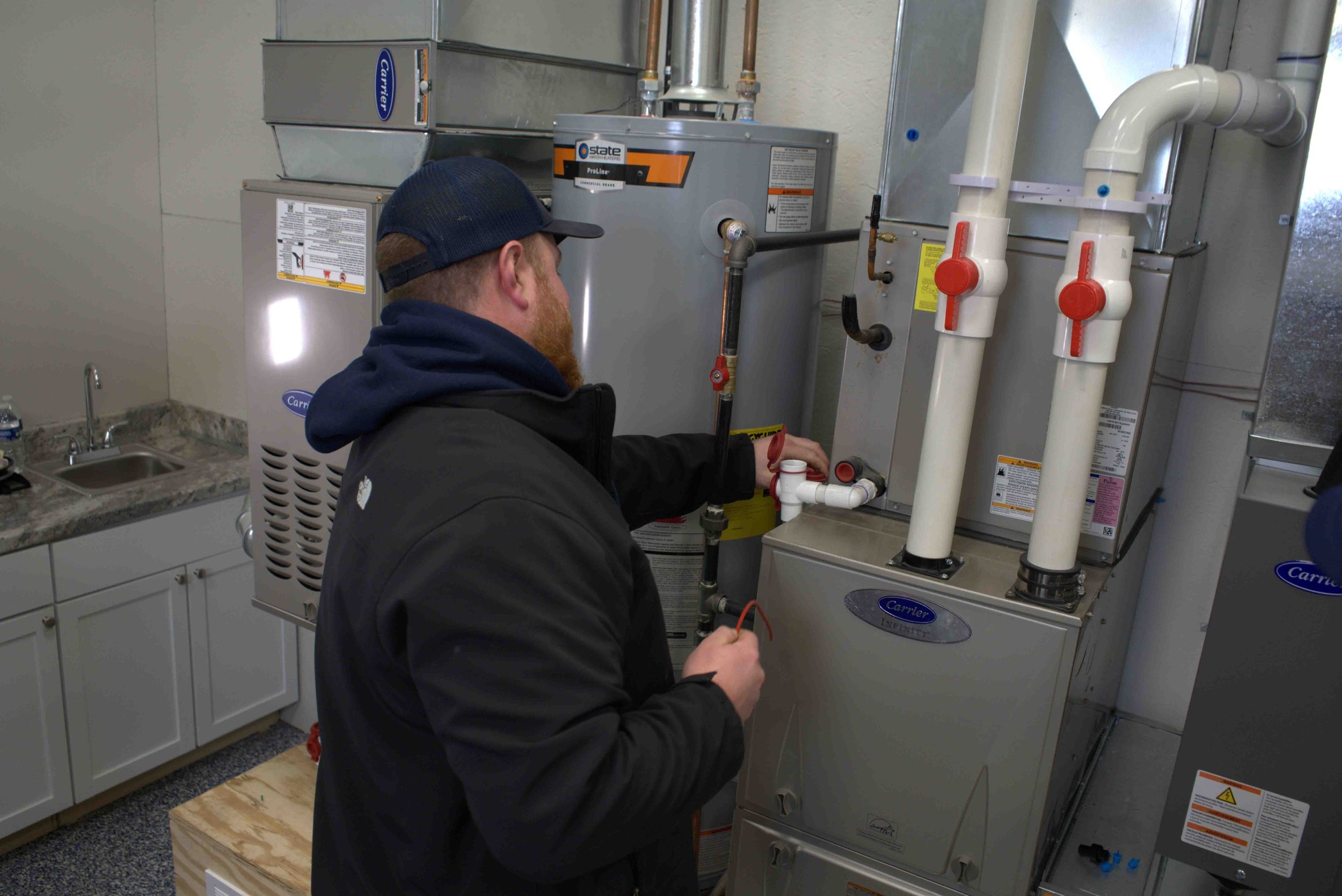 Gallery image 6 — water heater installation Novi