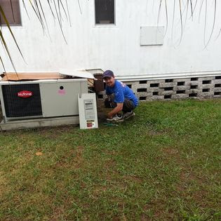 heat pump service Pinellas Park